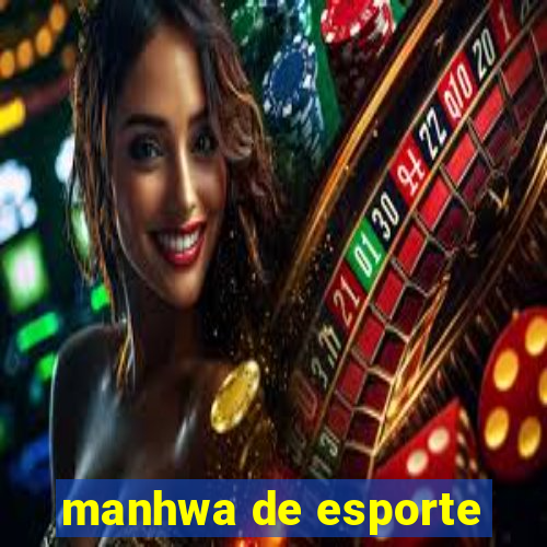 manhwa de esporte